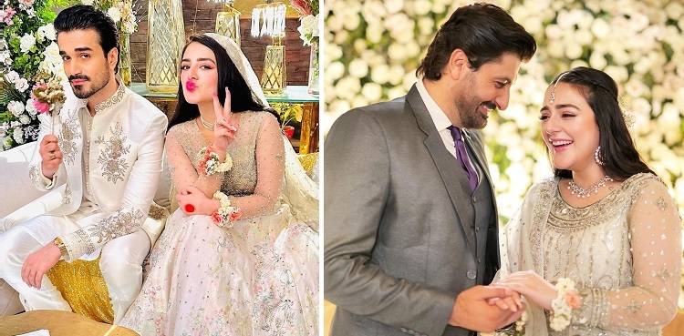 Shazeal Shoukat bids farewell to 'Adawat', Maria - Watch