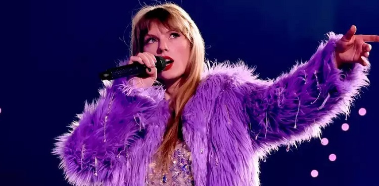 Taylor Swift named IFPI Global Recording Artist for the fourth time