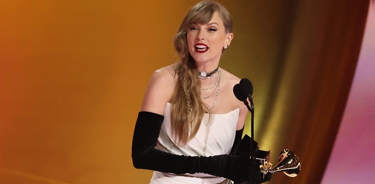 Grammy viewership jumps on night Taylor Swift sets record