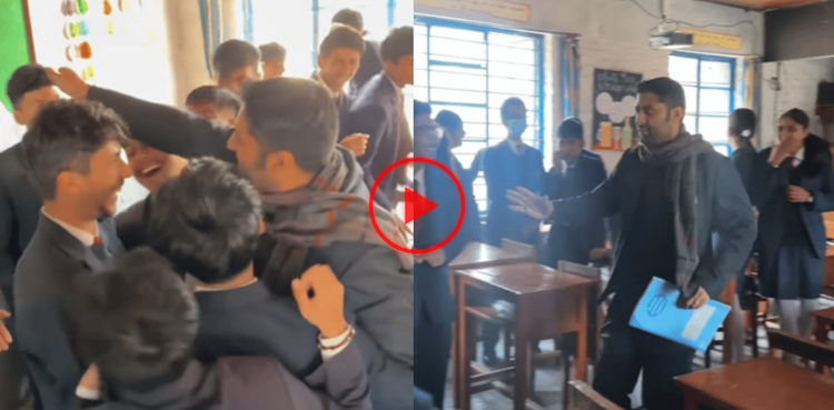 Watch: Students prank teacher for his suprise birthday celebration