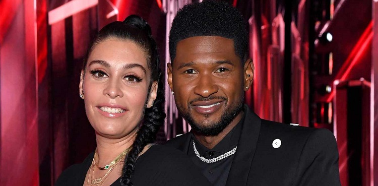 Usher marries longtime girlfriend Jennifer Goicoechea in a Vegas wedding