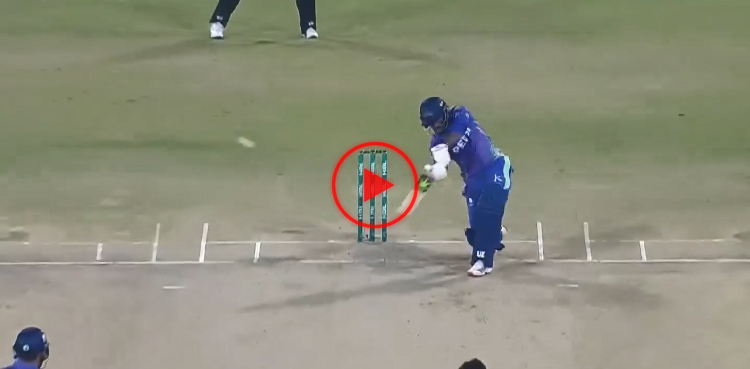 Watch: MS batter Usman Khan's brilliant performance in PSL