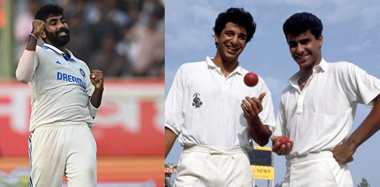 Jasprit Bumrah reveals how Wasim Akram, Waqar Younis became his inspiration