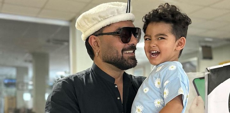 I don't want my son to join Showbiz: Yasir Hussain
