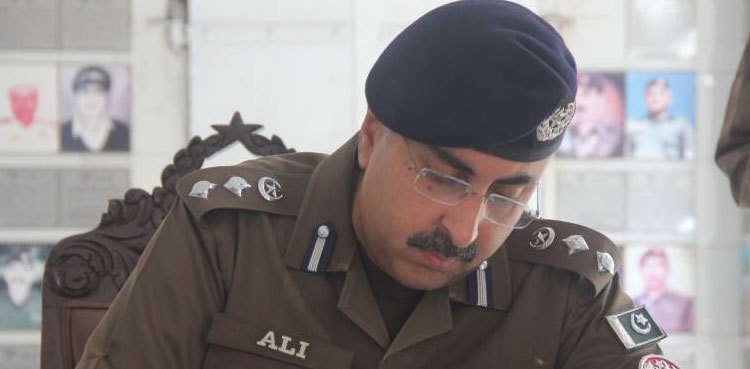 Ali Nasir Rizvi appointed new Islamabad IGP