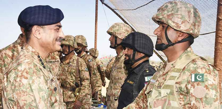 Forces should always be ready against any misadventure by enemy: COAS
