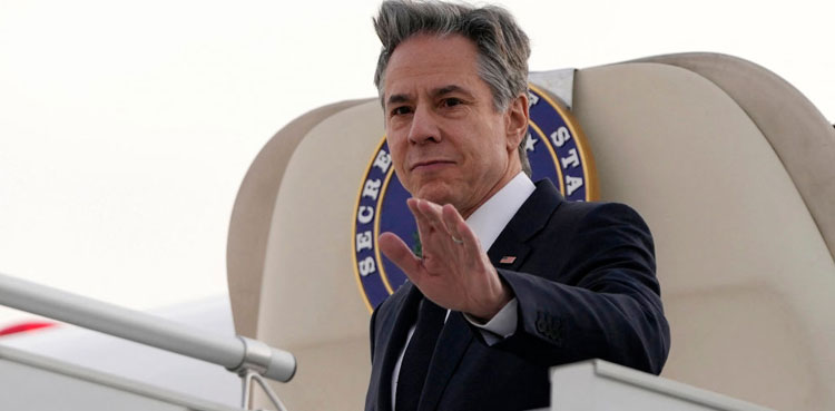 Blinken arrives in Egypt to push Gaza ceasefire