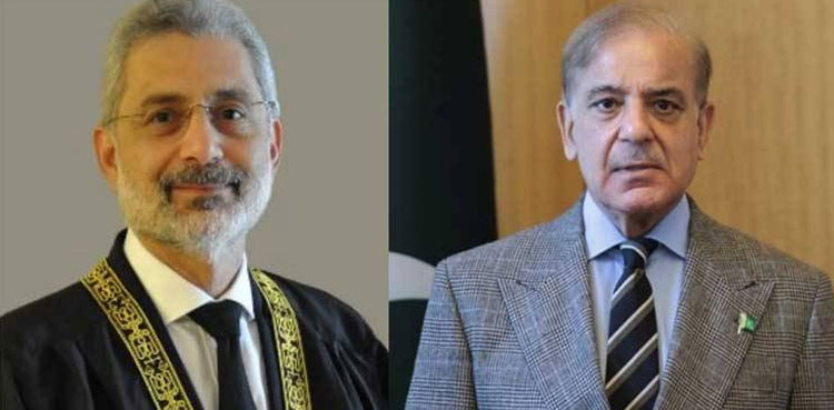 IHC Judges' letter: PM likely to meet CJP ISA tomorrow