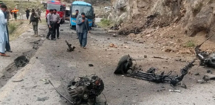 CTD registers Shangla suicide attack FIR