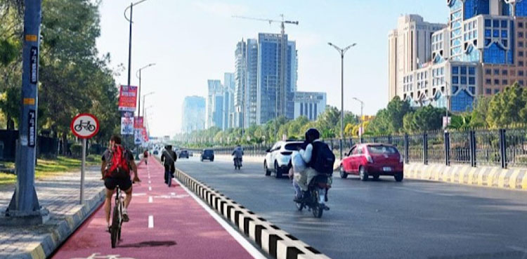 Islamabad to get 374-km long cycling track
