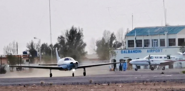 Saudi Arabia to fund renovation of Dalbandin Airport