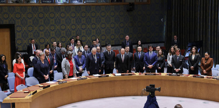 UN Security Council demands immediate ceasefire in Gaza