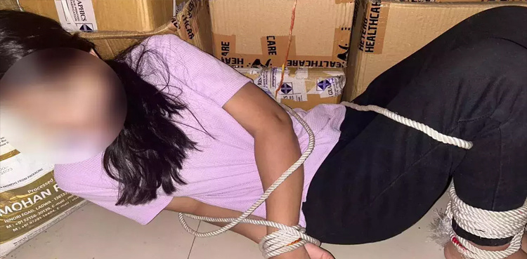 Girl stages own kidnapping to extort millions from father