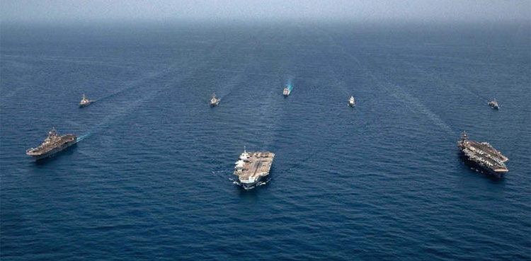 Houthis target bulk carrier, US destroyers in Red Sea