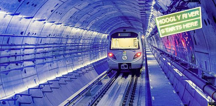 Watch: India gets its first underwater metro
