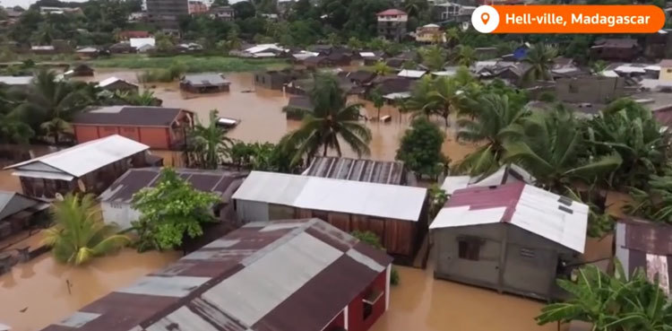 Cyclone Gamane kills at least 18, displaces thousands in Madagascar