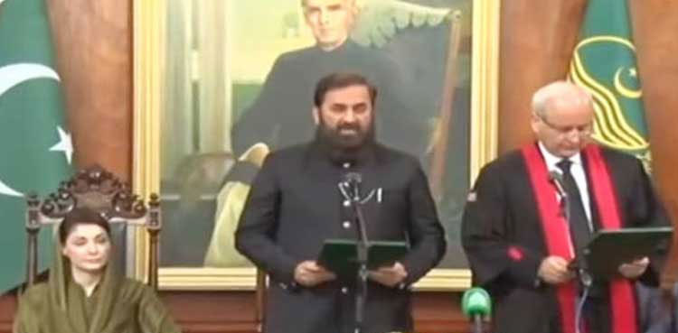 Malik Shehzad takes oath as LHC CJ