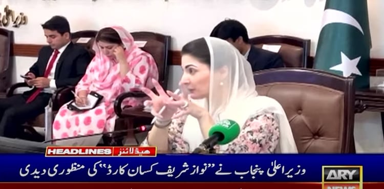 CM Punjab approves 'Nawaz Sharif Kisan Card' for farmers