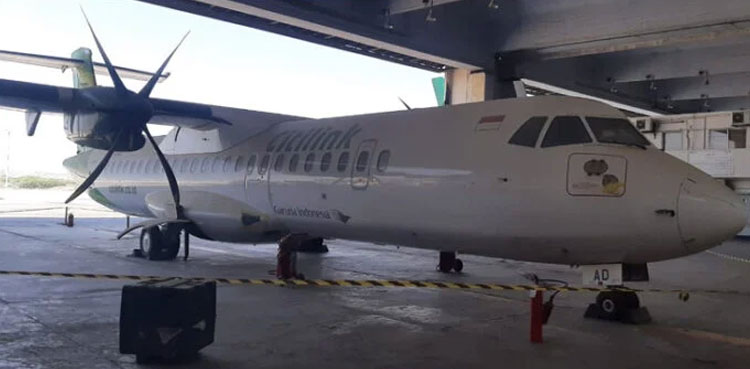 Indonesian plane stuck in Karachi for 8 months