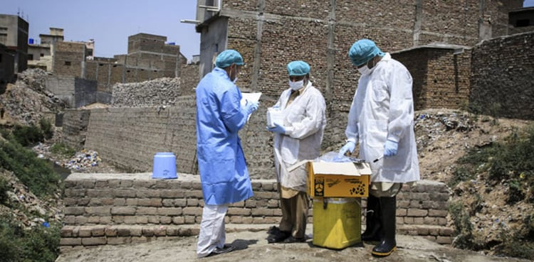 Polio virus 'found' in THESE five cities of Pakistan