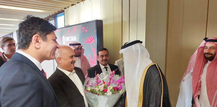 Saudi delegation in Karachi to finalise Makkah Route Initiative for Hajj pilgrims