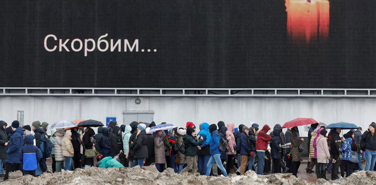 Tajikistan detains 9 people over Russian concert hall attack