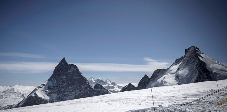 Five skiers found dead, one missing in Swiss Alps: police