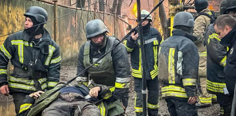 China urges de-escalation as Ukraine advances in Russia offensive