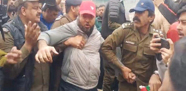 MPA Hafiz Farhat sent to jail on physical remand