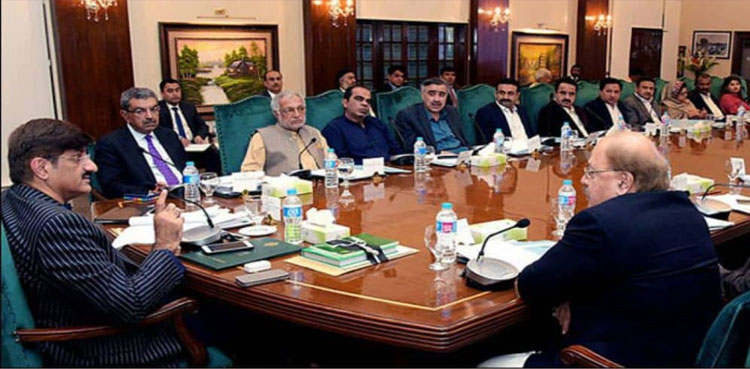 10-member Sindh cabinet to take oath in first phase