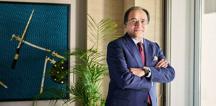 Muhammad Aurangzeb takes over slot of finance minister