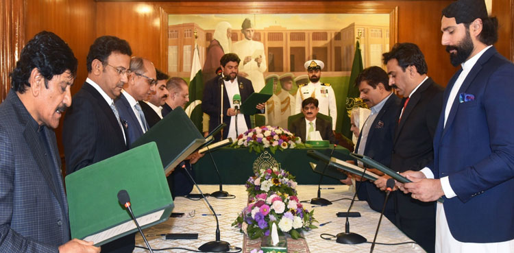 Portfolio of Sindh ministers announced