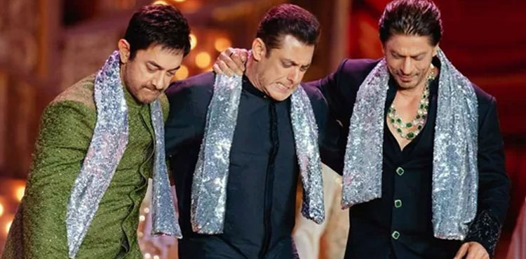 SRK, Salman Khan ‘fight’ at Ambani’s pre-wedding bash; Aamir Khan intervenes