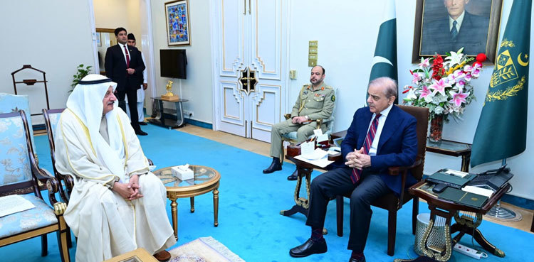 PM Shehbaz calls for efforts to implement Pakistan-Kuwait $10b agreements