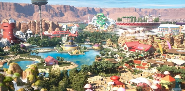 First-ever "Dragon Ball" theme park to be built in Saudi Arabia