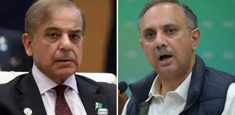 Shehbaz Sharif, Omar Ayub in one-to-one contest for prime minister slot