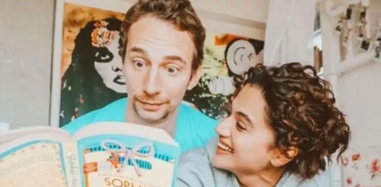 Taapsee Pannu ties the knot with Mathias Boe