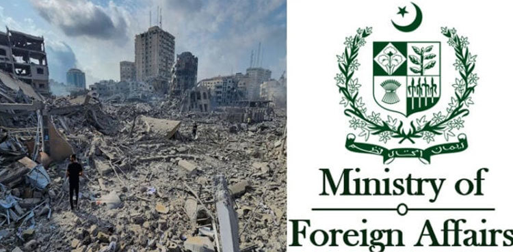 Pakistan welcomes UNSC resolution on ceasefire in Gaza