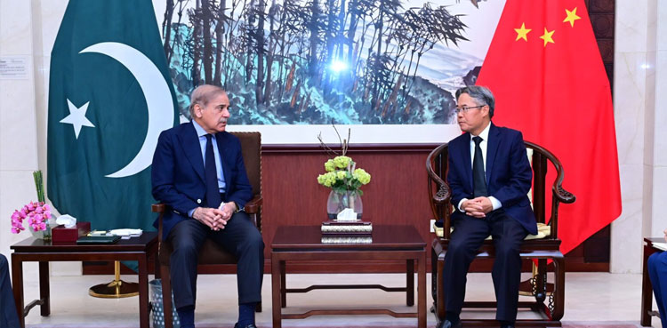 Shangla attack: PM visits Chinese embassy, assures high-level probe