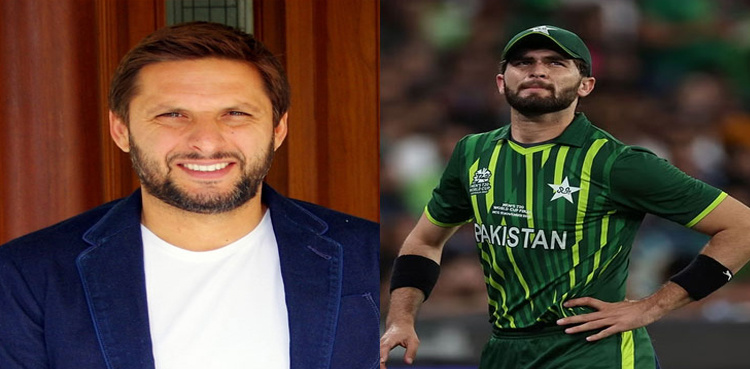 Afridi backs Shaheen as Pakistan's T20 captain
