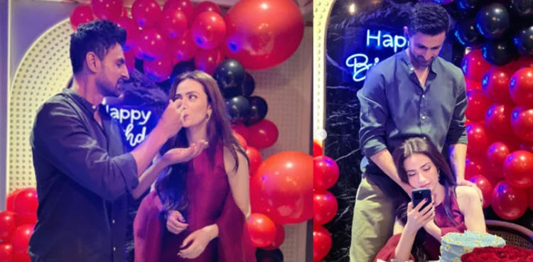 ‘Just two of us’: Sana Javed celebrates birthday with husband Shoaib Malik