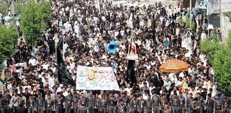 Karachi: Traffic plan issued for Youm-e-Ali