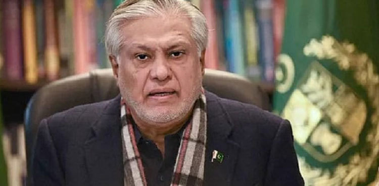 Ishaq Dar, Jordanian FM discuss Gaza situation