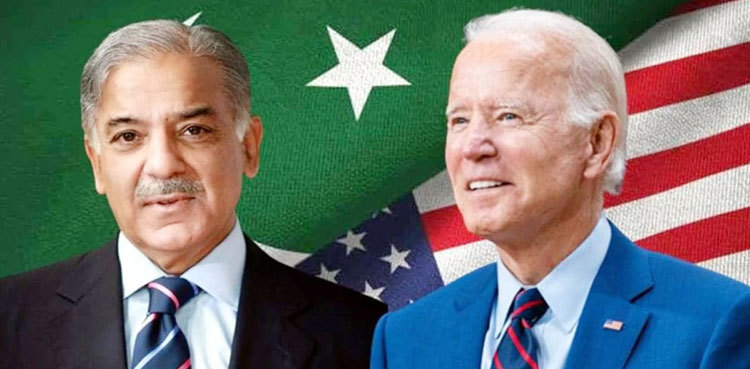 In letter to PM Shehbaz, Biden assures US support in ‘confronting challenges’