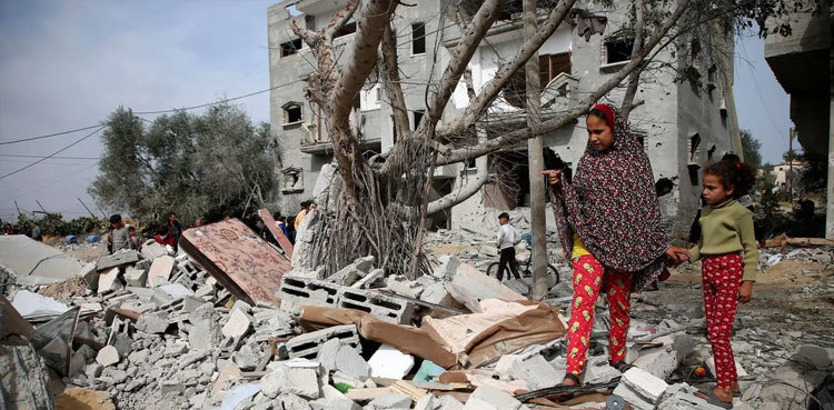 France, Jordan, Egypt FMs call for 'permanent' Gaza ceasefire