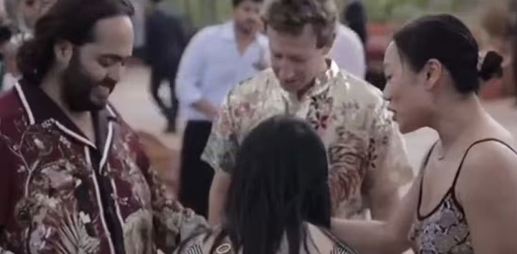 Mark Zuckerberg, his wife amazed by Anant Ambani’s million-dollar watch