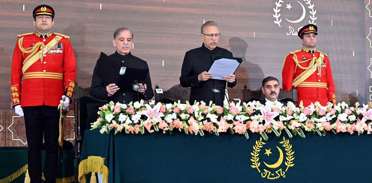 World leaders felicitate Shehbaz Sharif as he assumes PM office