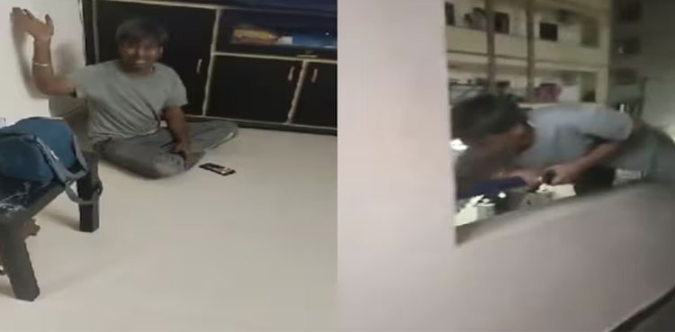 WATCH: Woman’s horrific encounter with an intruder goes viral