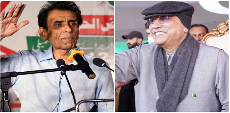 MQM-P defers decision on casting vote for Asif Zardari