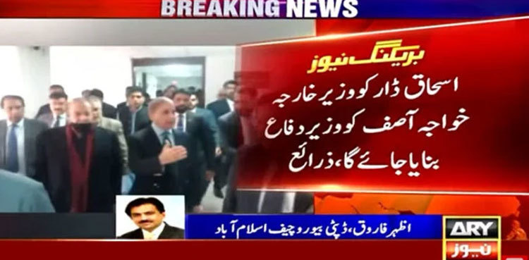 Ishaq Dar out of finance czar race